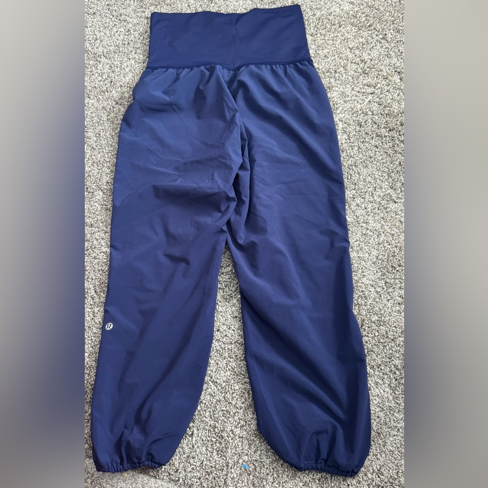 lululemon athletica Navy Blue Leggings